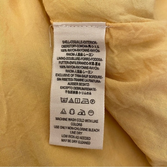 Free People || Glow Up Mini Dress Floral in Yellow 4 - Picture 7 of 8